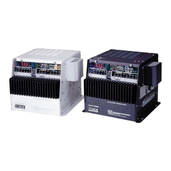 Trace Engineering 2500 Series Datasheet