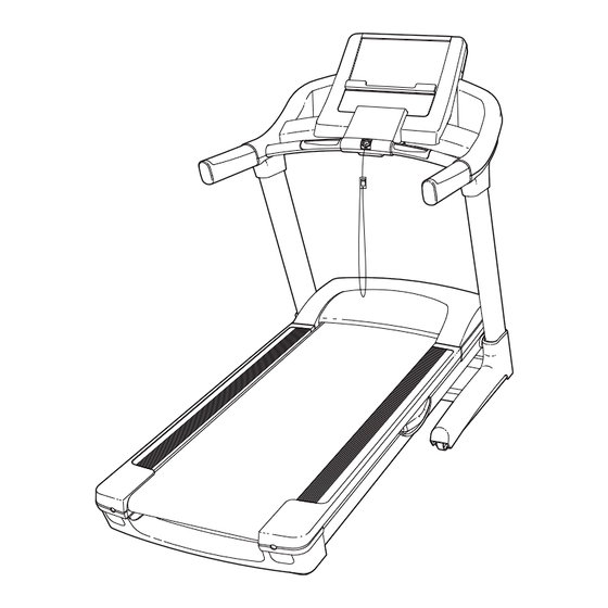 NordicTrack 17.0 Treadmill Manuale D'istruzioni