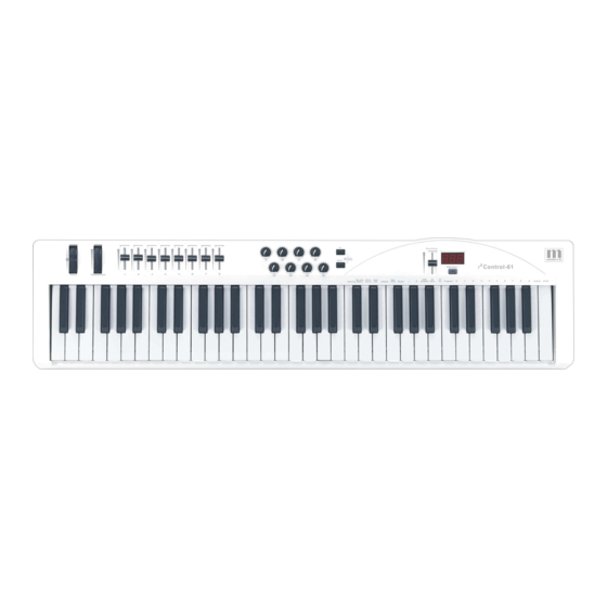 Miditech i² Control-61 User Manual