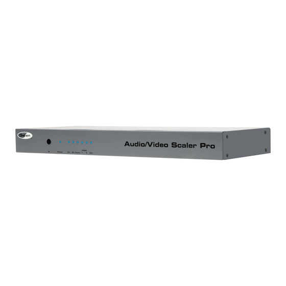 Gefen EXT-GSCALER-PRON User Manual