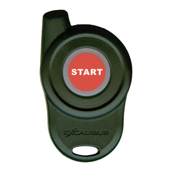 Excalibur RF-10-EDP Operation Manual