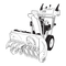 Snow Blower Husqvarna 96193006500 Operator's Manual