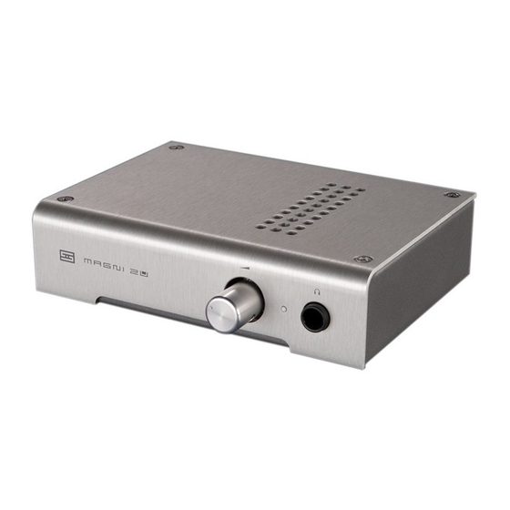 Schiit MAGNI 2 UBER Owner's Manual