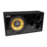 Audio System X-ION-Series X12-900BR User Manual