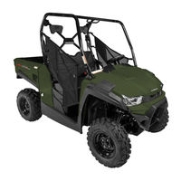 KYMCO UXV 450i Owner's Manual