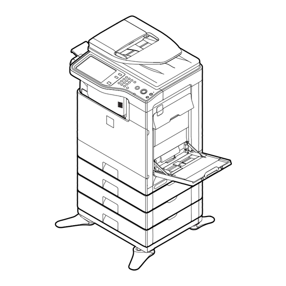 Sharp MX-B381 Installation Manual