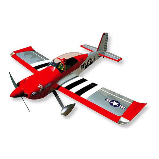 Seagull Models VAN'S RV- 8 Instruction Manual