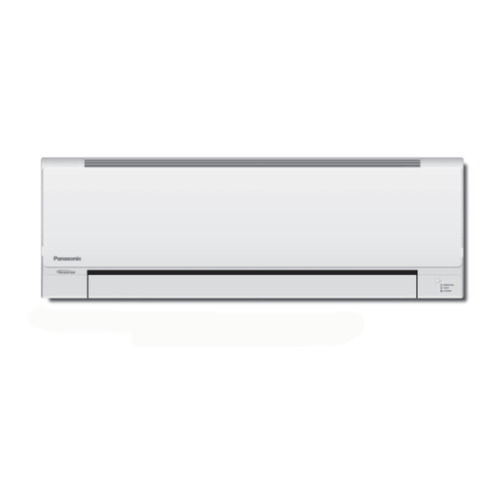 Panasonic S-15MK2E5A Installation Instruction