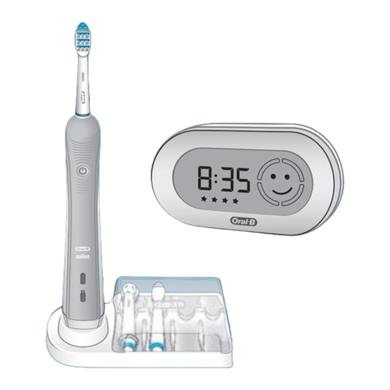 Oral-B PRO 5000 TRIZONE User Manual