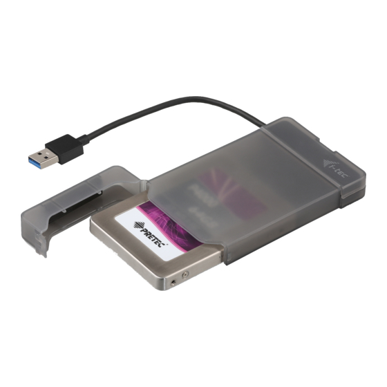 i-tec MYSAFEU313 User Manual