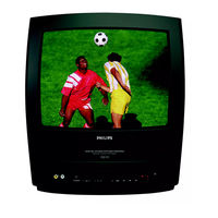 Philips TV-Video Combi 14PV415/07 User Manual