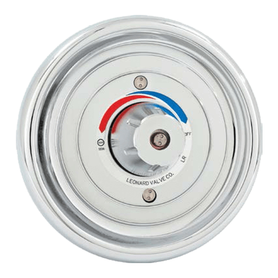 Leonard AQUATROL 4500-LR Installation & Service Manual