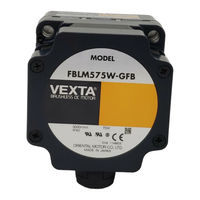 vexta FBL5120CW-GFB Operating Manual