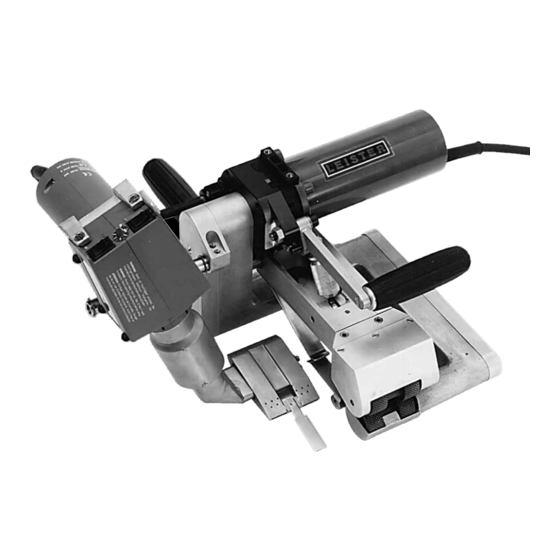 Leister Twinny S Operating Instructions Manual