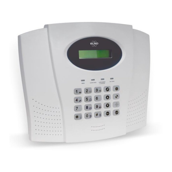 ELRO Pro Alarm System AP5500 Quick Start Manual