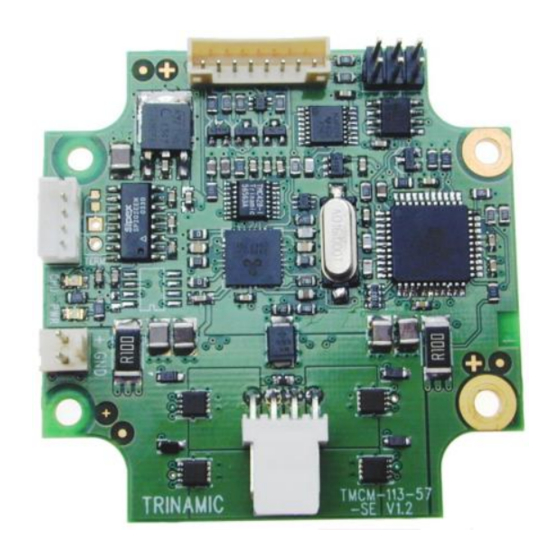 Trinamic PD1-113-57-SE Hardware Manual