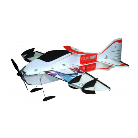RC Factory Clik 4 NG Manual