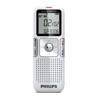 Philips Voice Tracer LFH0635 User Manual