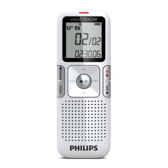 Philips LFH0635/00 User Manual