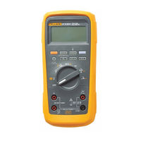 Fluke 87V MAX User Manual