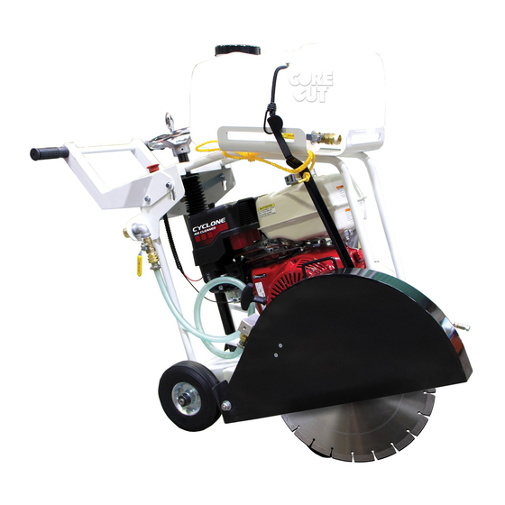 Diamond Products CCE0900 Operator's Manual