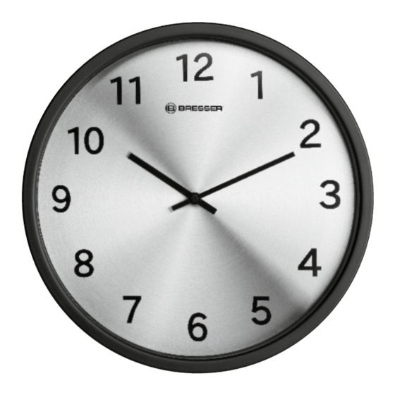 Bresser MyTime Silver Edition Instruction Manual