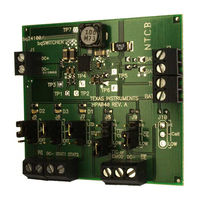 Texas Instruments bqSWITCHER bq24105EVM-002 User Manual