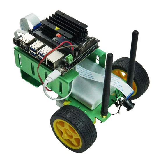Seeed JetBot Smart Car Wiring Manual
