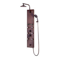 Pulse Shower Spas Sedona ShowerSpa 1041 Owner's Manual