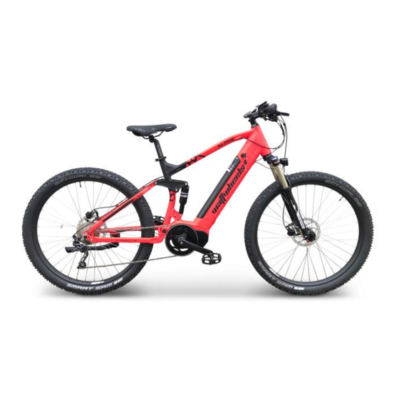 User Manuals: WattWheels ALPINE 2019 Electric Bike