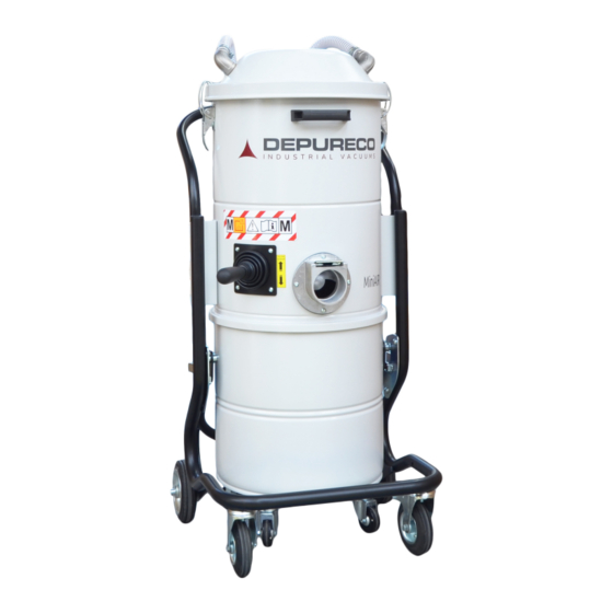 DEPURECO miniAIR Series Use And Maintenance Manual