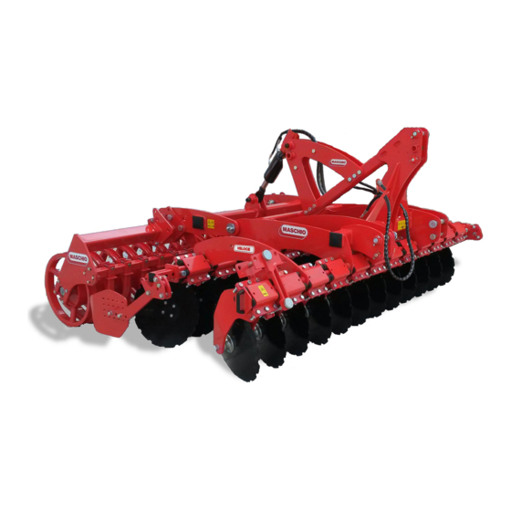 Maschio GASPARDO VELOCE Use And Maintenance