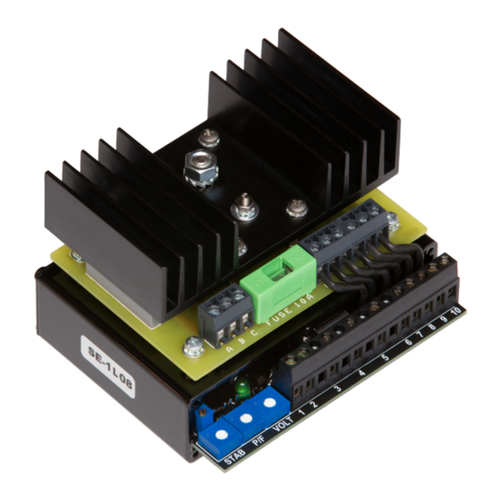 Power Electronics SE-1L08 User Manual