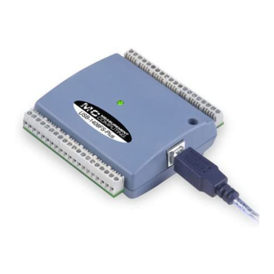 Measurement Computing USB-1408FS-Plus User Manual