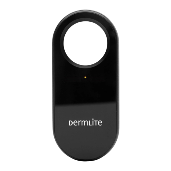 Dermlite Lumio S Instructions Manual