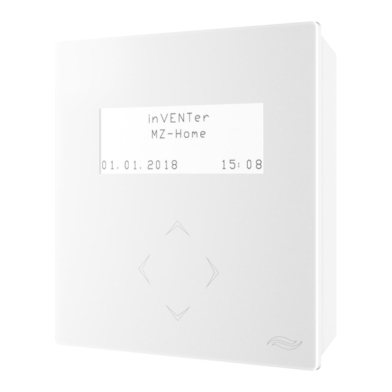 inVENTer MZ-Home Operating Instructions Manual