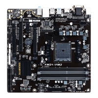 Gigabyte GA-F2A68HM-D3H User Manual