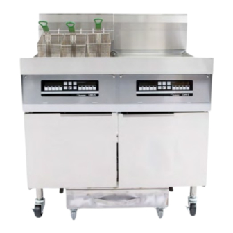Frymaster FPLHDC65 Series Installation & Operation Manual