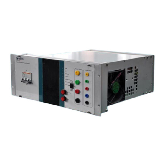 Ponovo PA60BI Manuals