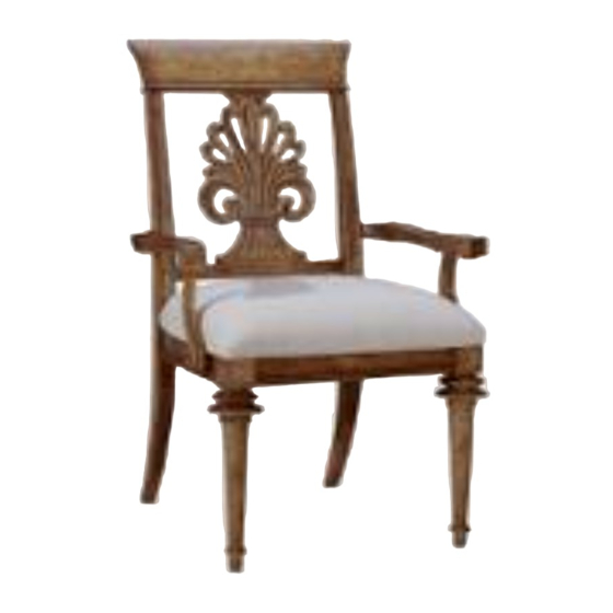 A.R.T. Furniture 229203 Assembly Instructions