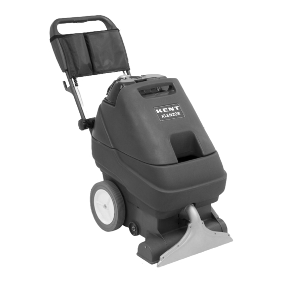 KENT Klenzor 16 MPH Parts List