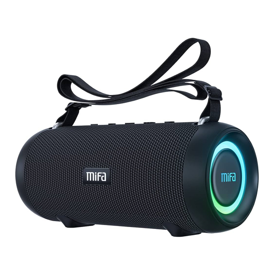 Mifa A90 User Manual