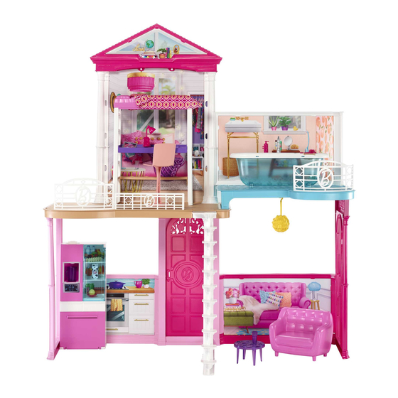 Mattel Barbie GLH56 Instructions