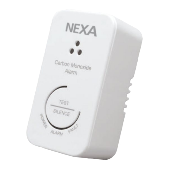 Nexa CMA-968/10Y Instructions