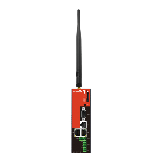 Wi-Tek WI-IOT110 Manuals