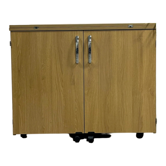 User Manuals: store away Winsford Nightstands