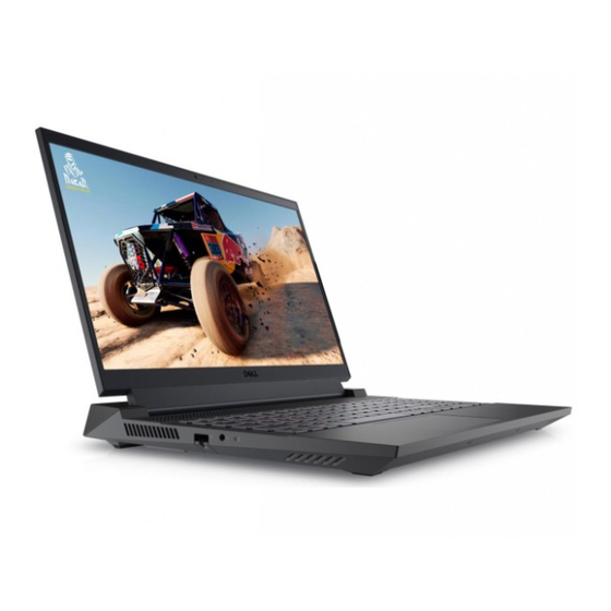 Dell G15 5530 Owner's Manual