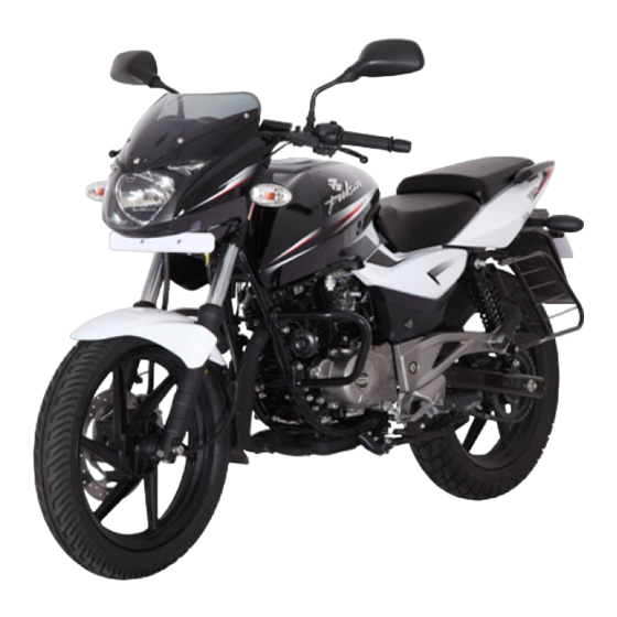 Bajaj pulsar DTS-i Manuals