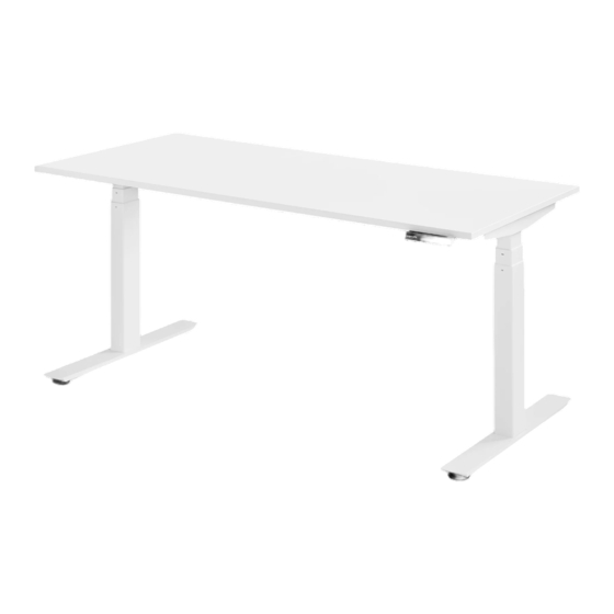 ergonofis Shift Desk Ergo frame Installation Manual