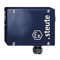 steute Ex AZP 415 Mounting And Wiring Instructions